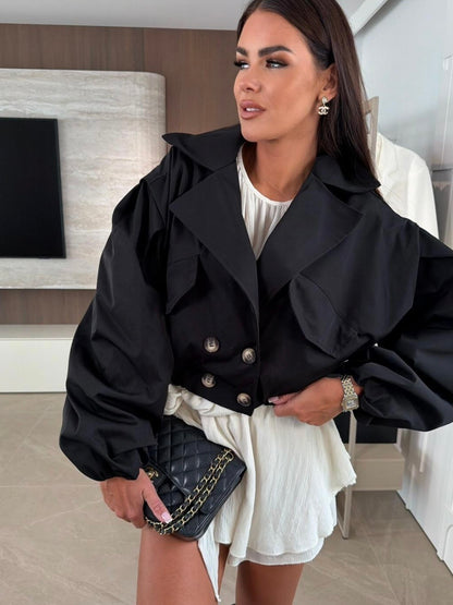 Trench Mavi Black