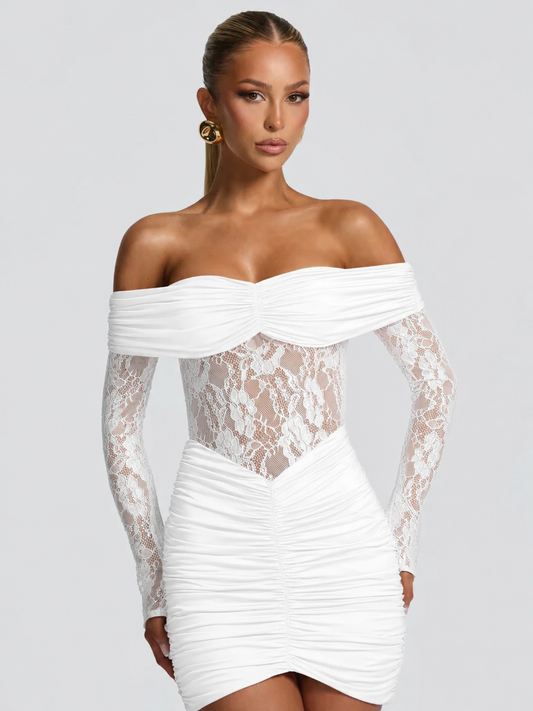 Abito Baby White
