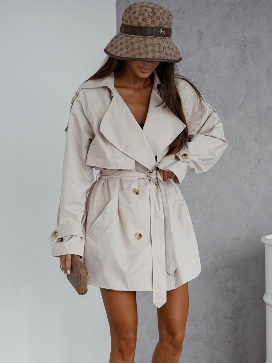 Trench Zaira Cream