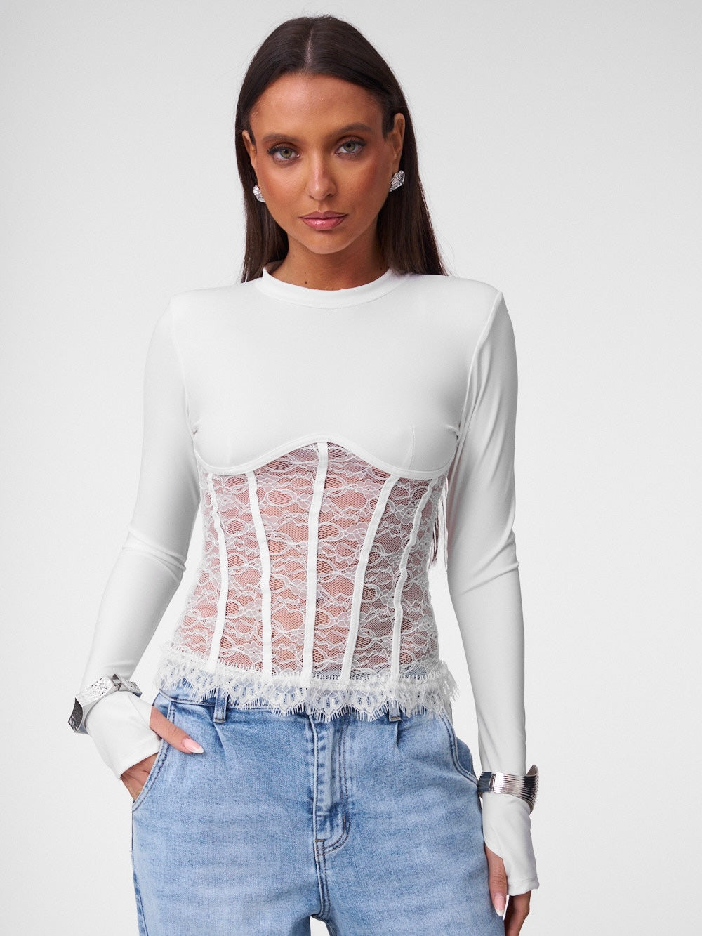 T-Shirt Samira White