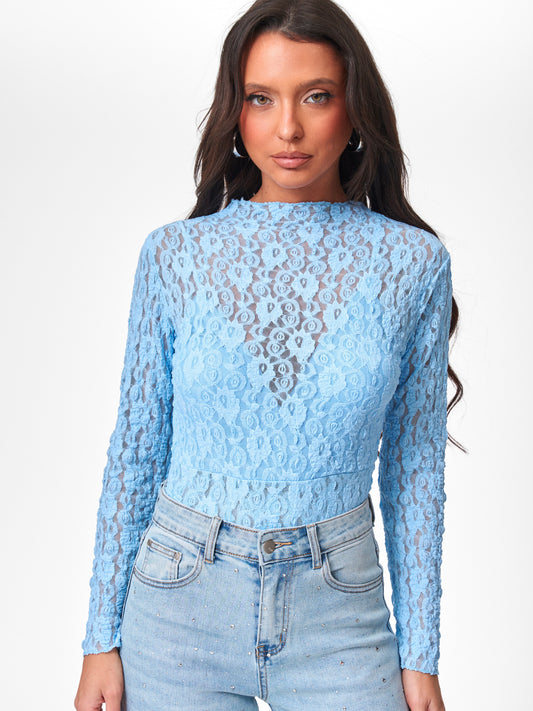 Maglia Doll Azzurra