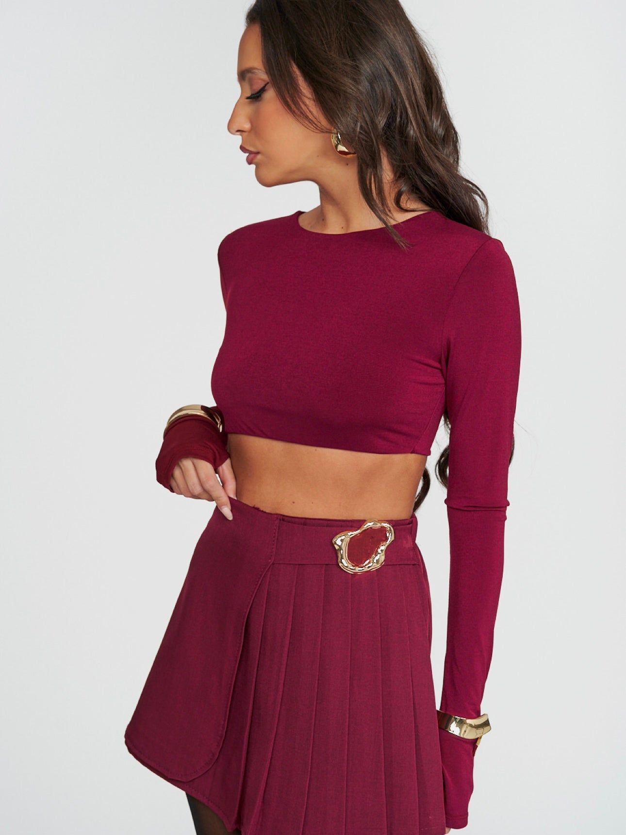 Shorts Wendy Wine