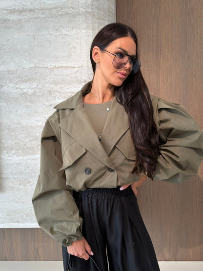 Trench Mavi Green