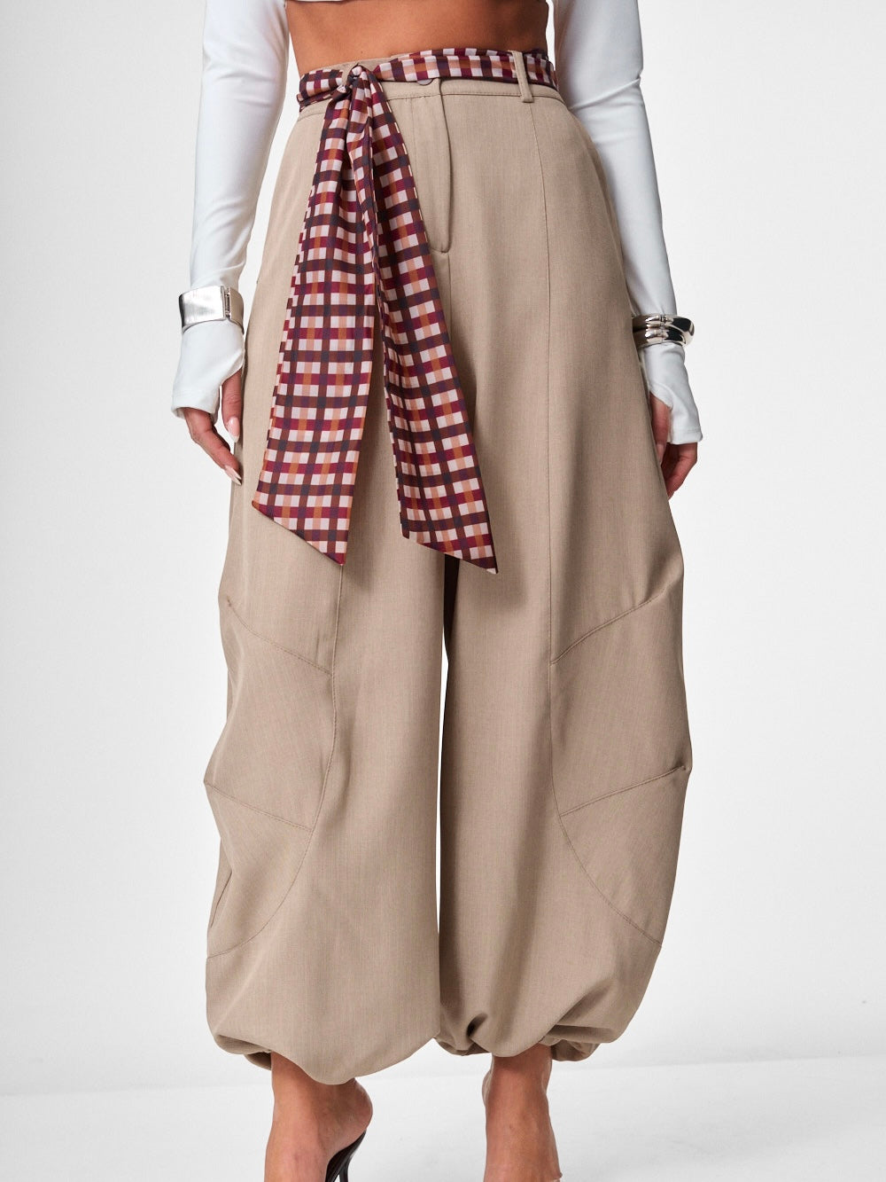 Pantalone Over Beije