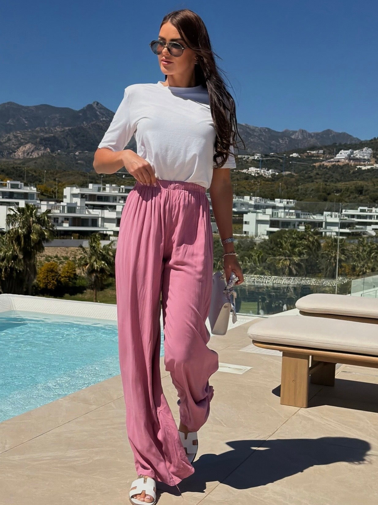 Pantalone Fresh Pink