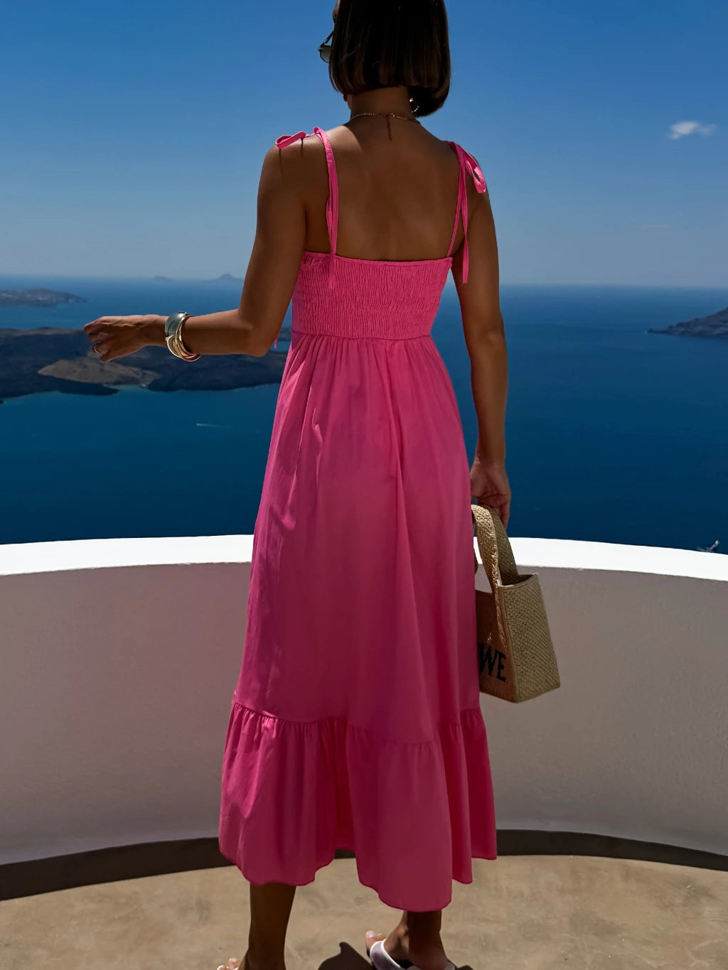 Abito Summer Pink
