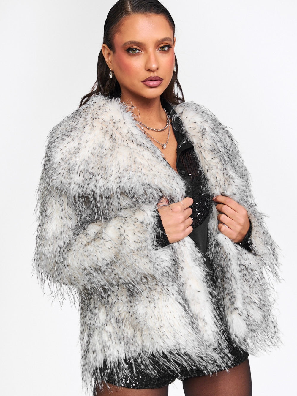 Pelliccia Winter Grey