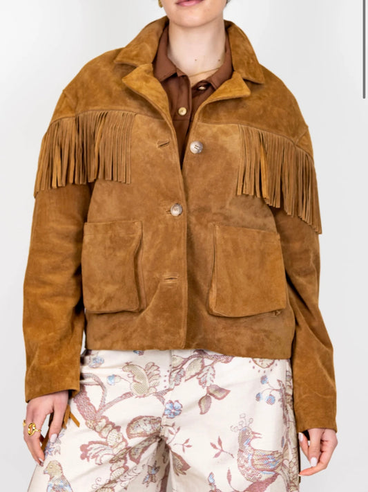 Giacca Wild Cammello