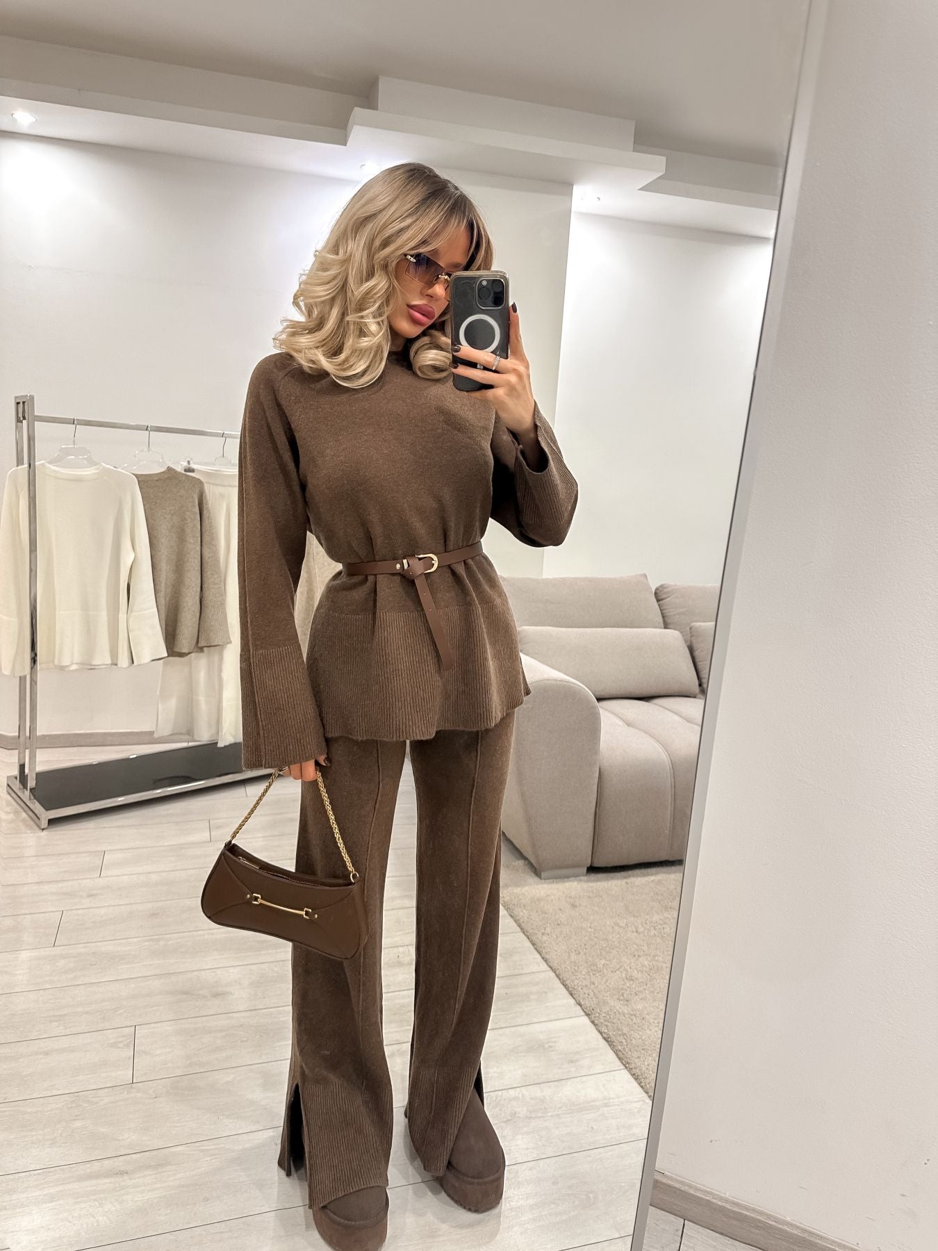 Coordinato Winter Brown