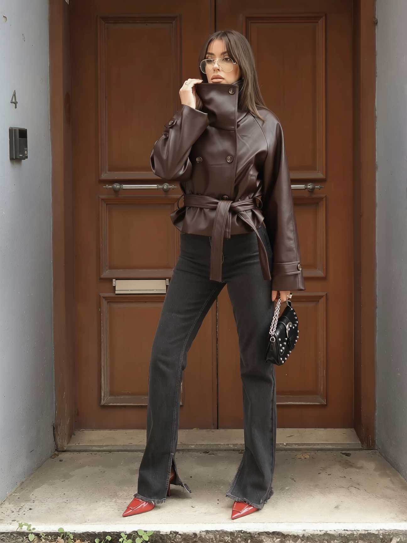 Cappotto Trend Brown