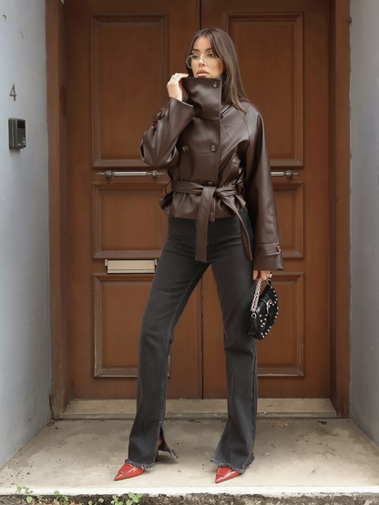 Cappotto Trend Brown