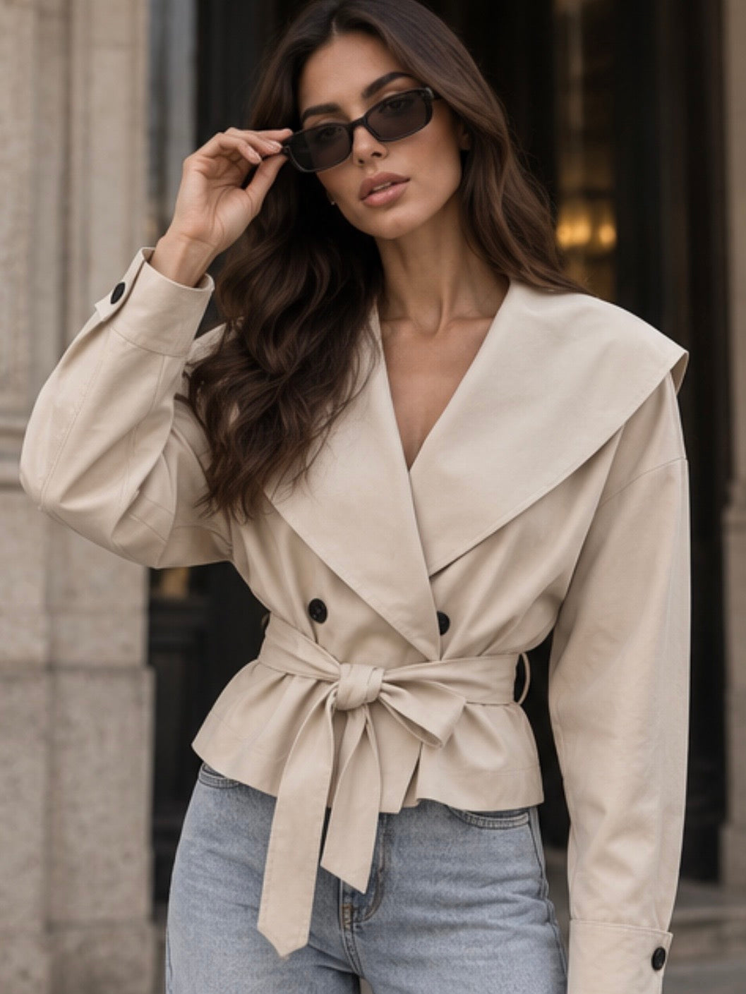 Trench Brigitte Beije