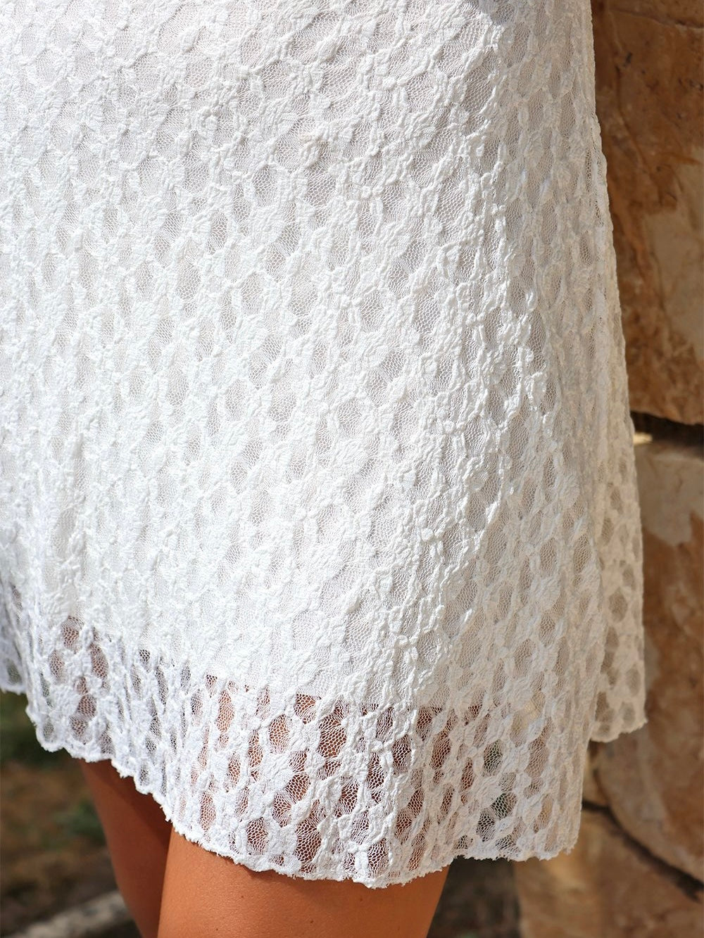 Abito Double White