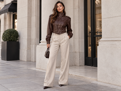 Cappotto Jasmine Brown