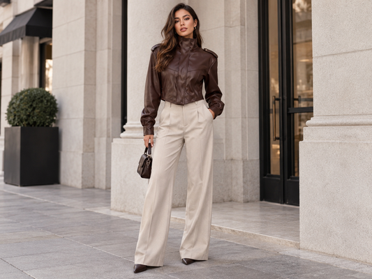 Cappotto Jasmine Brown