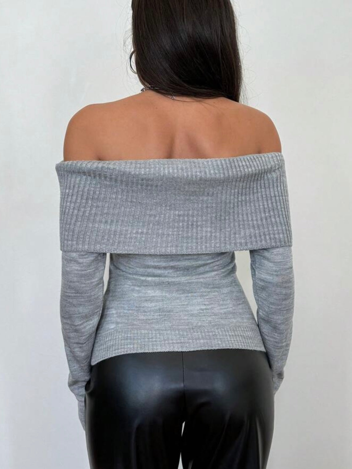 Maglia Boat Grey