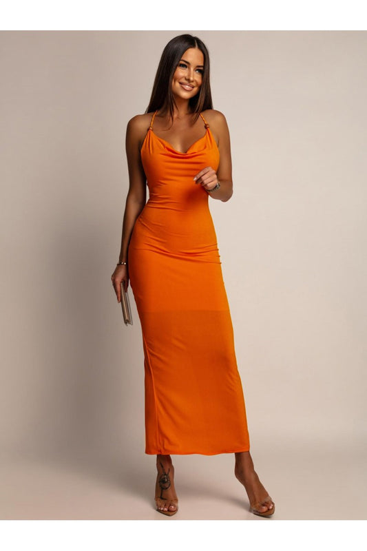 Abito Candy Orange