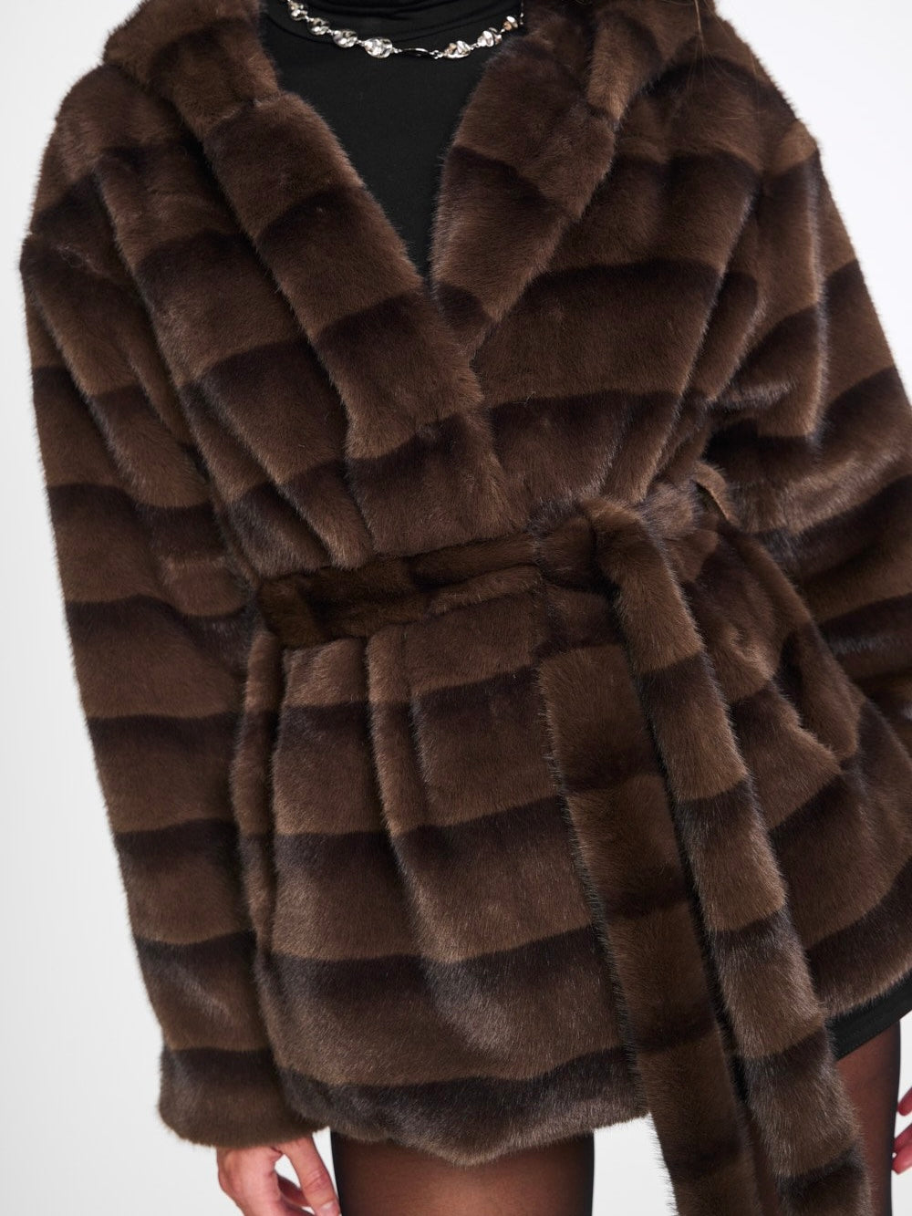 Pelliccia Fire Brown