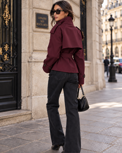 Trench Celine Wine
