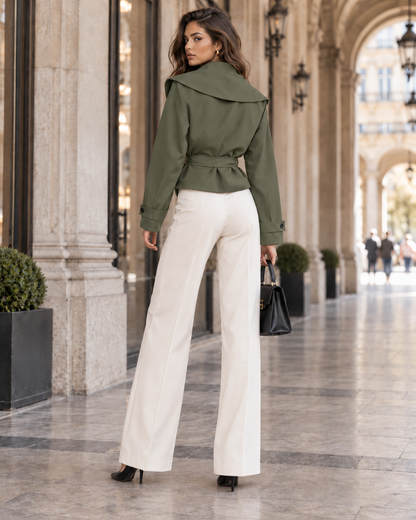 Trench Brigitte Green