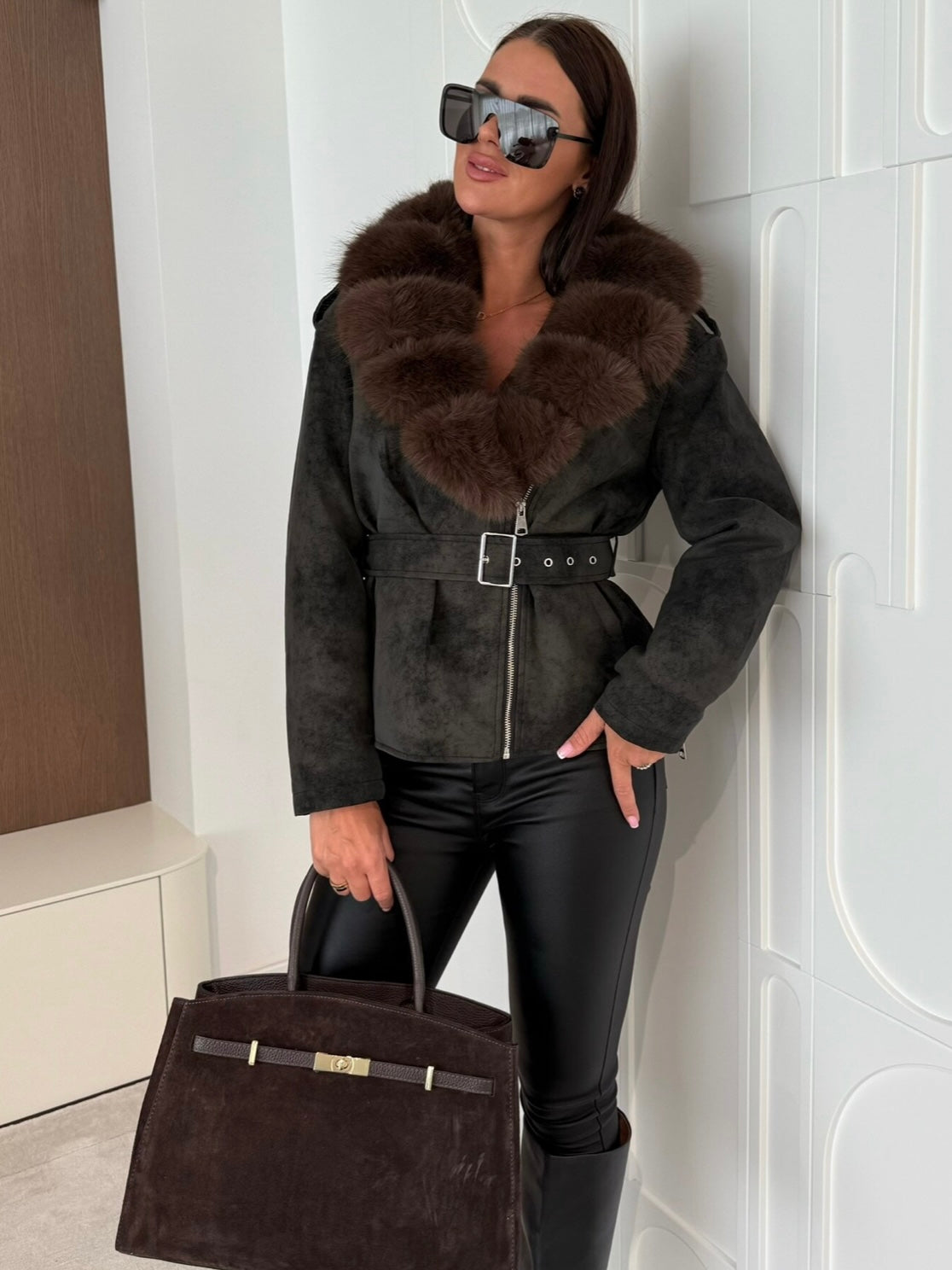 Cappotto Voyage Black