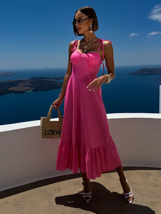 Abito Summer Pink