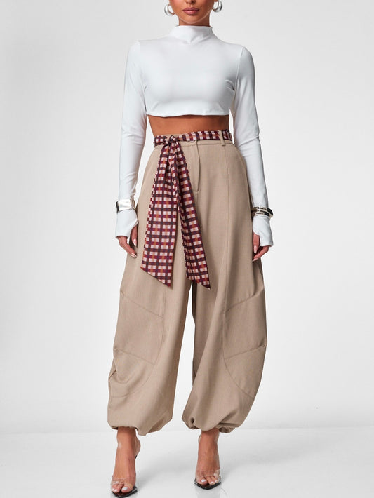 Pantalone Over Beije