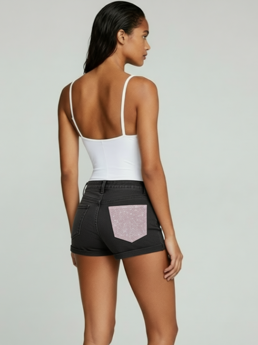 Shorts Jeans Black