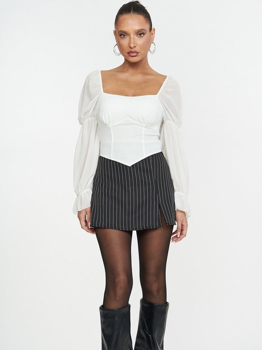 Maglia Joy White