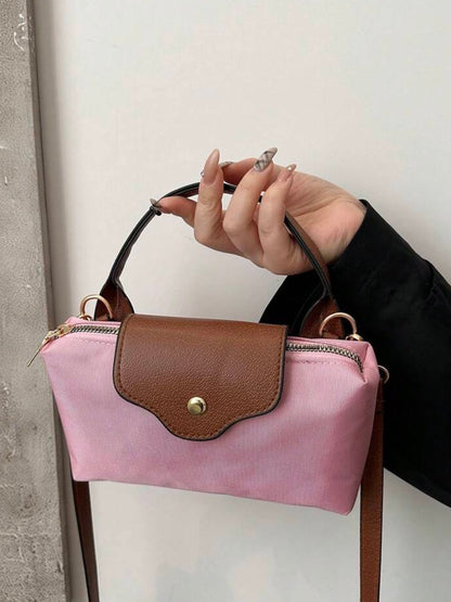 Borsa Zoe Pink