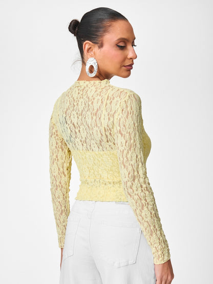 Maglia Doll Yellow