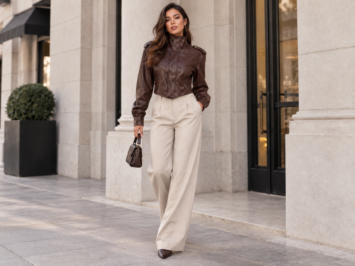 Cappotto Jasmine Brown