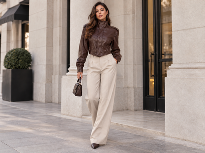 Cappotto Jasmine Brown