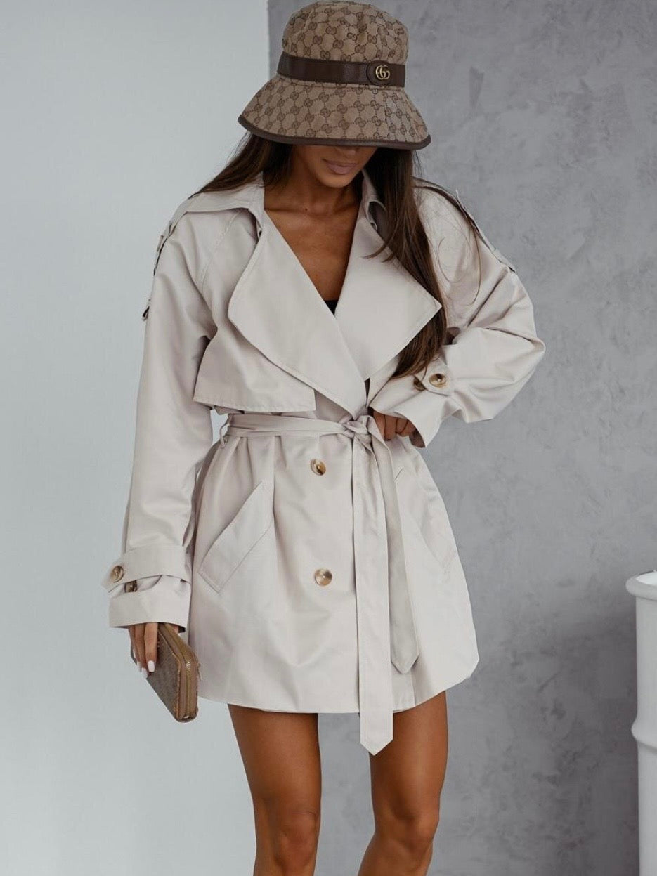 Trench Zaira Cream
