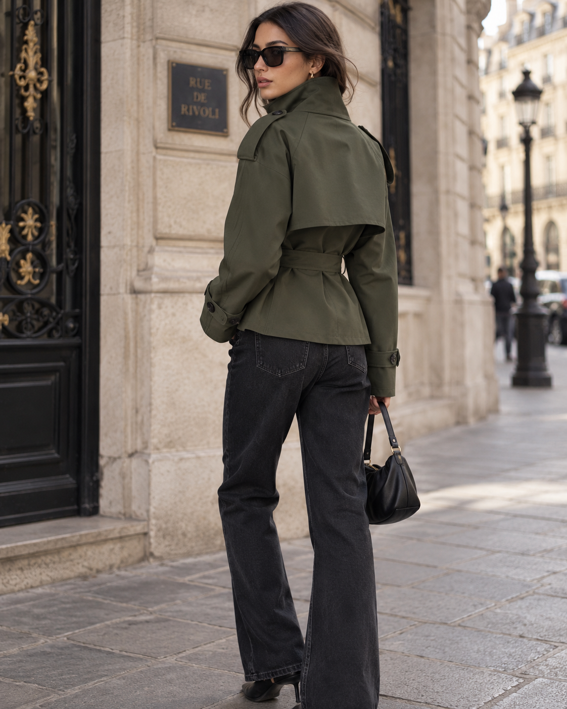 Trench Celine Green