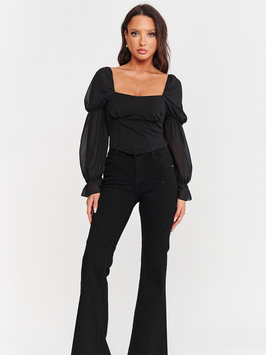 Maglia Joy Black
