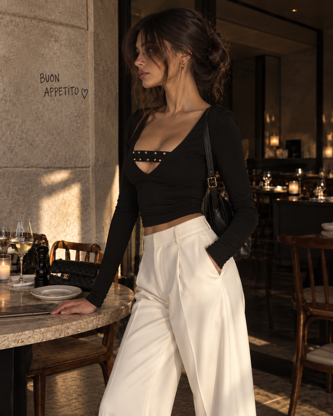 Maglia Maddy Black