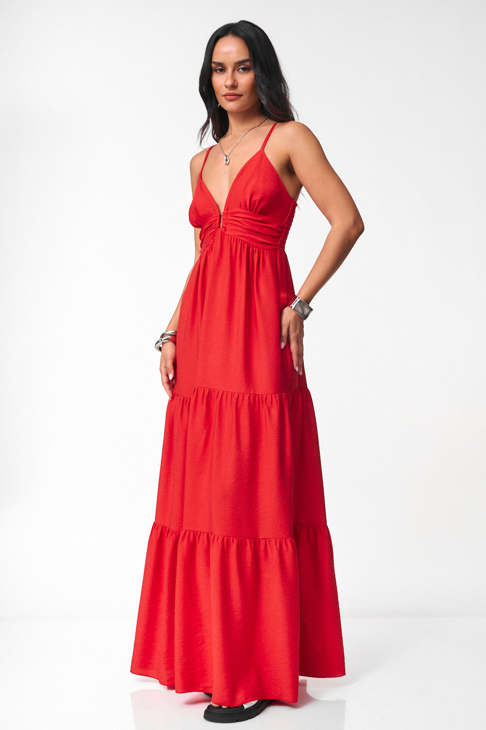 Abito Roxy Red