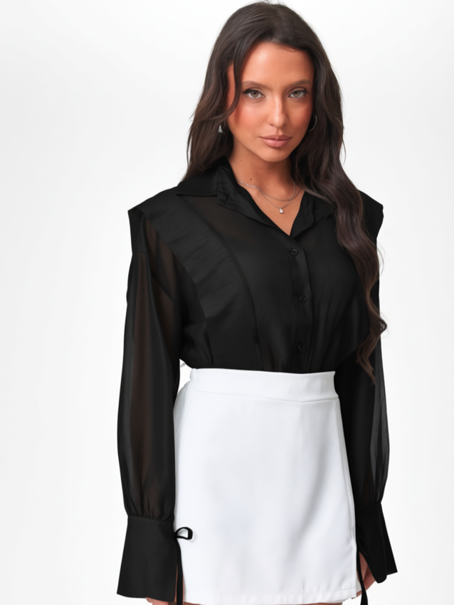 Camicia Honey Black