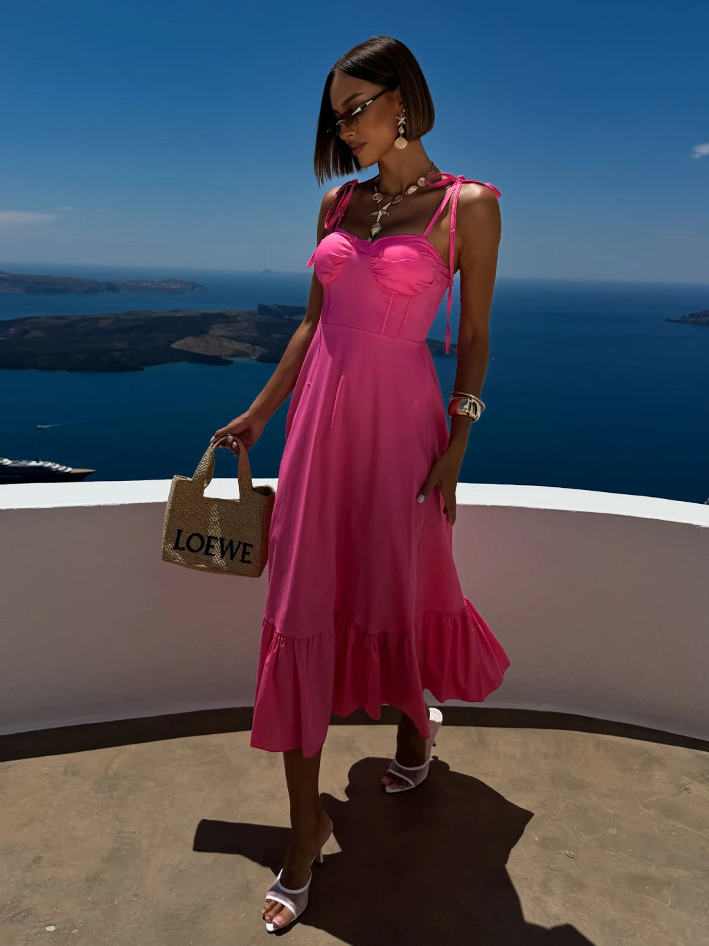 Abito Summer Pink