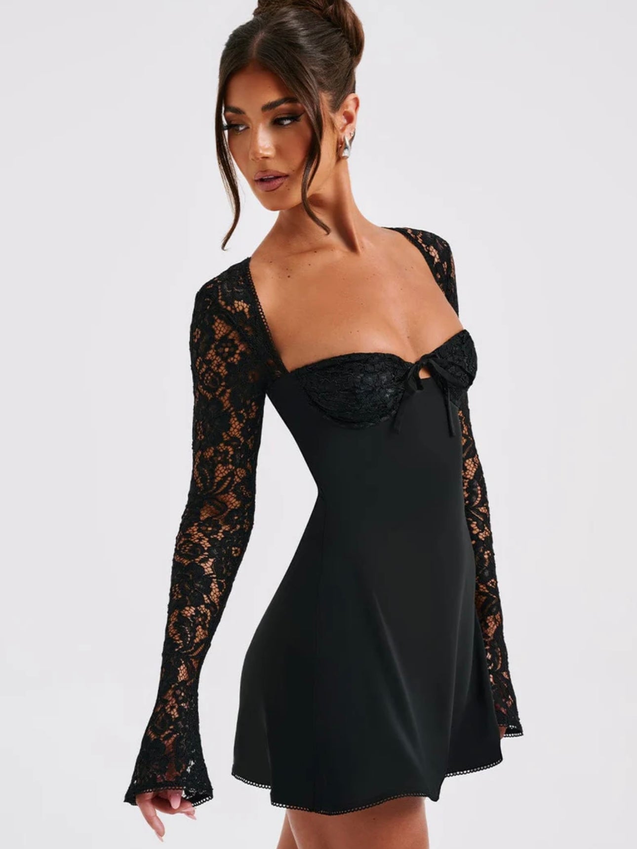 Abito Romantic Pizzo