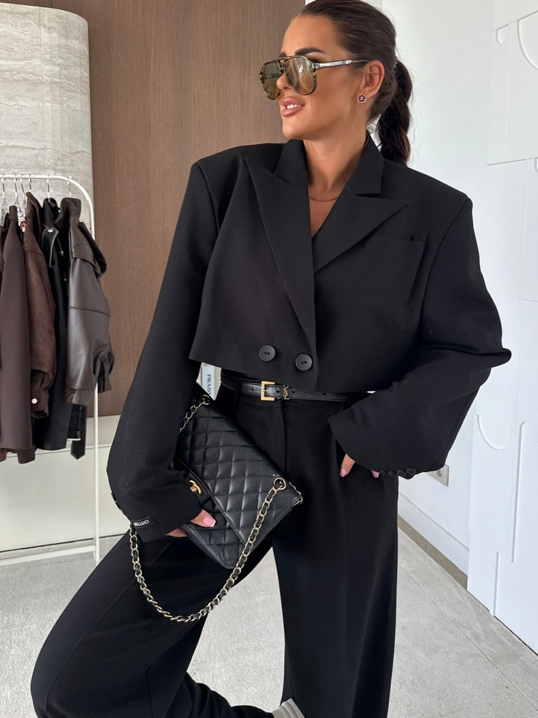 Giacca Beat Black
