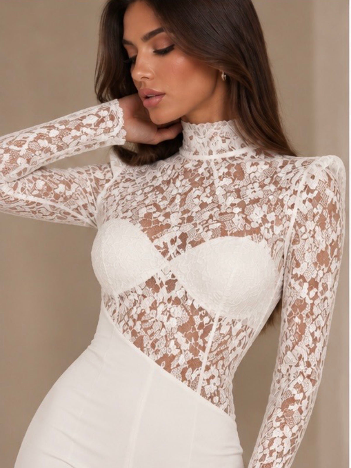 Tuta Romantic White