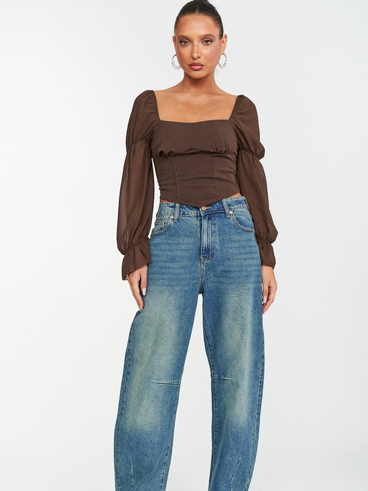 Maglia Joy Brown