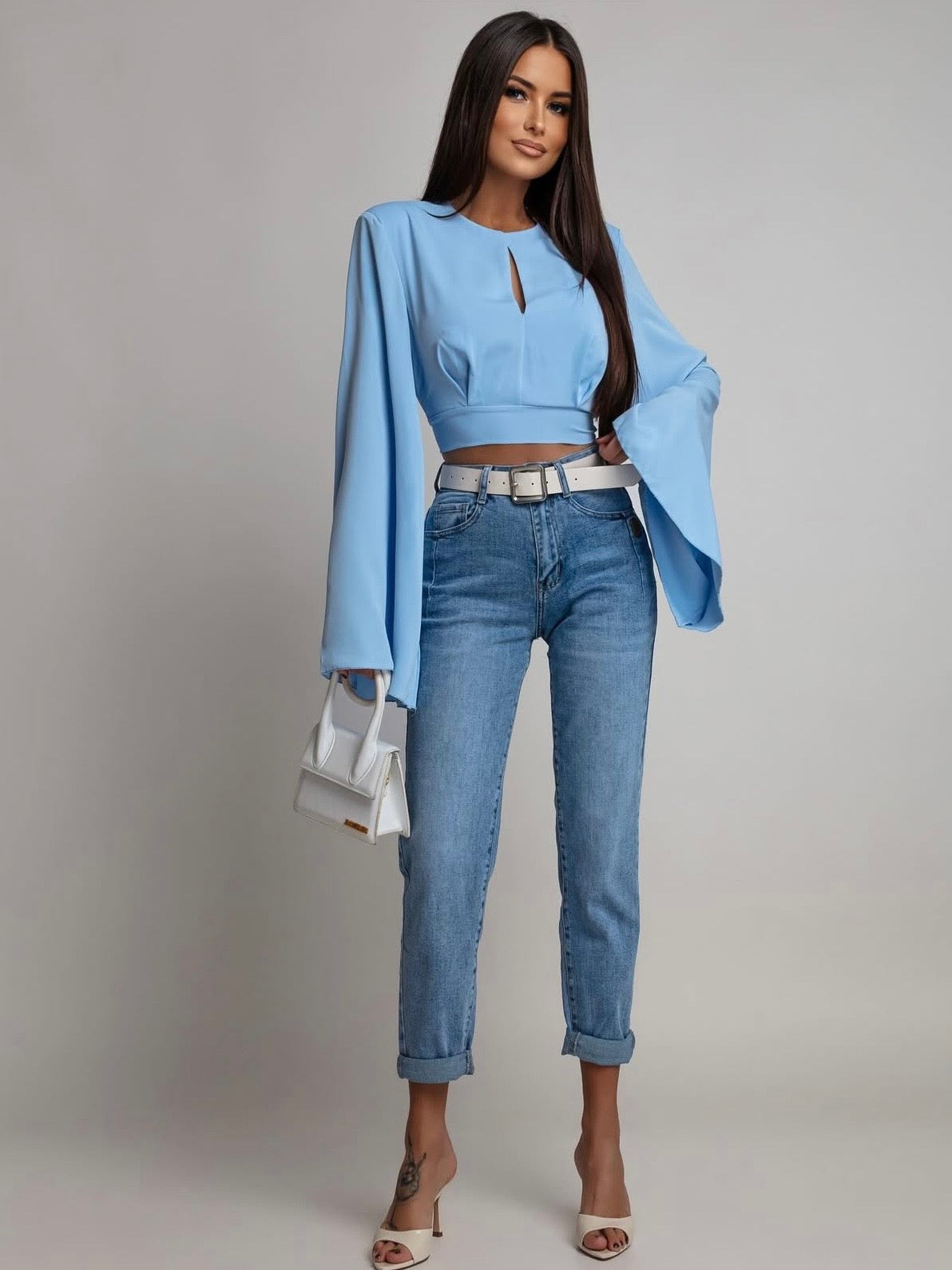 Maglia Roulette Azzurra