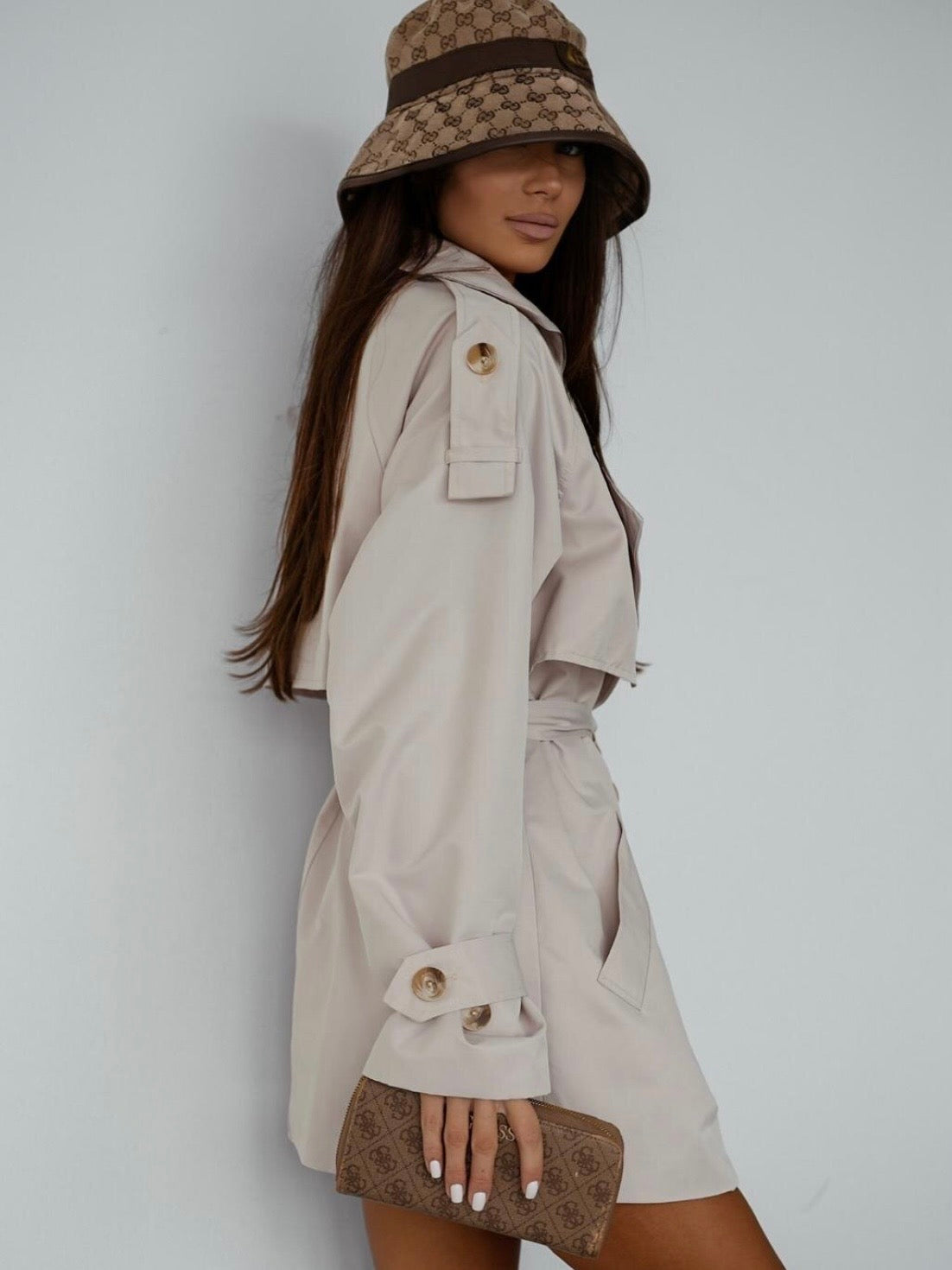 Trench Zaira Cream