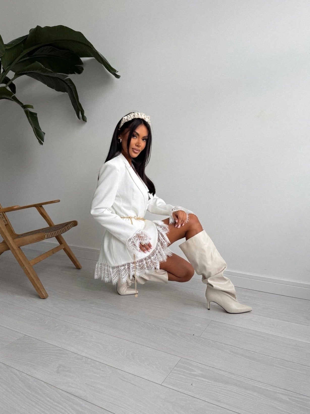 Abito Blazer Noa White