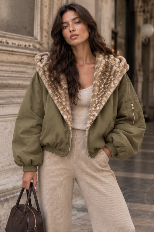 Cappotto Britney Green