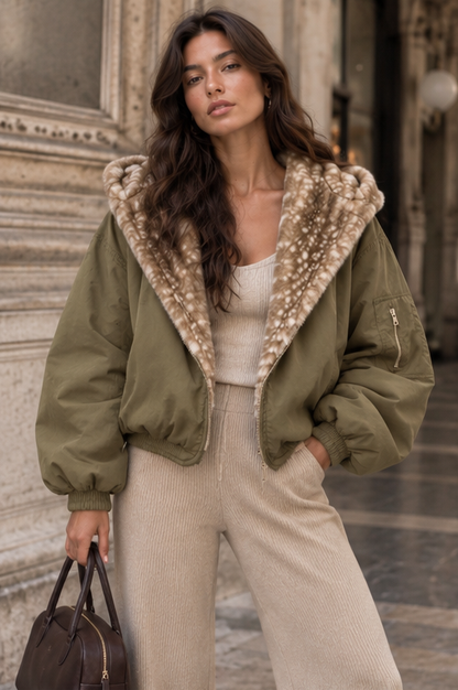Cappotto Britney Green