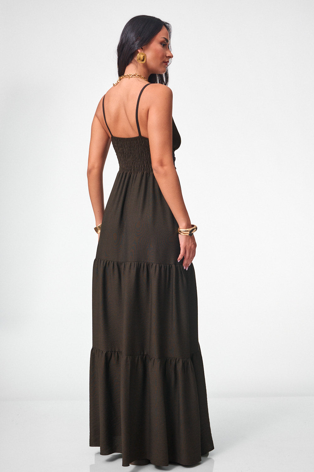 Abito Roxy Brown